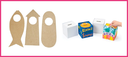 figuras de carton para decorar